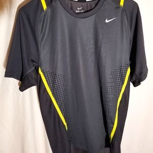 Nike Running Dri-Fit Shirt Night Reflectors